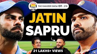 Cricket Legends Ki Kahaniyan Virat Rohit Sachin amp More Ft Jatin Sapru  TRS हिंदी 278 [upl. by Still]