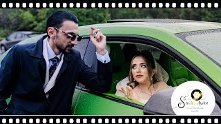 Gülay amp Binko 4K Wedding Trailer  London   Silistra [upl. by Eisdnyl2]