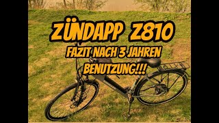 Zündapp EBike Trekking 28 Zoll Z810 im Test Mein Fazit nach über 3 Jahren Benutzung [upl. by Goat]