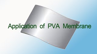 Application of watersoluble PVA membrane [upl. by Yrrehc]