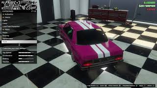 Benefactor Glendale Bennys CustomizationMercedes Benz W115 GTA 5 ONLINE [upl. by Lyons]