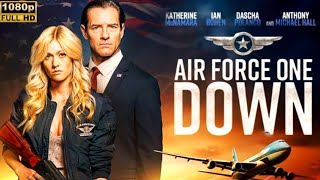 Air Force One Down Full English Movie 2024  Katherine McNamaraAnthony Michael Movie Review Facts [upl. by Pump]