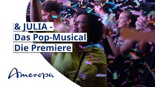 Die Premiere von amp JULIA  Das PopMusical [upl. by Yate]