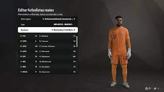 FC 25 MODS SELECCIONES SUDAMERICANOS EN MODO CARRERA [upl. by Anwahsar570]