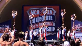 University of Louisville Cheerleading COED 2014 NCA Nationals [upl. by Motch152]