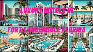 Luxury Hotels in Fort Lauderdale Florida – Top 10 MustVisit Spots [upl. by Sil]