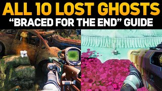 Destiny 2 All Lost Ghost Locations in Final Shape  Braced For The End Triumph [upl. by Hoisch]