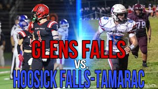 Glens Falls vs Hoosick FallsTamarac High School Football 2024 [upl. by Bria]