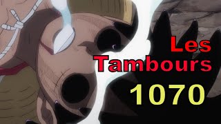 ONE PIECE EPISODE 1070  JOYBOY ET LES TAMBOURS DE LA LIBERTÉ [upl. by Shaff]