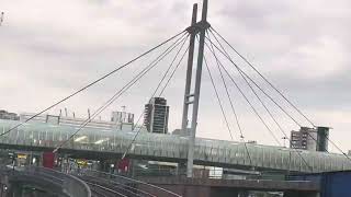 DLR B07 stock ride from Tower Gateway to Canning TownLondon UKTimeLapsefull Video [upl. by Laine]