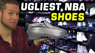 UGLIEST NBA SIGNATURE SHOES HOW DID THEY GET SHOE DEALS NBA 2K17 [upl. by Mellisent]