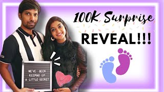 💕 Pregnancy Announcement 🎉100K SURPRISE REVEAL🎉 Doodle Diary  Tamil [upl. by Attenaej]