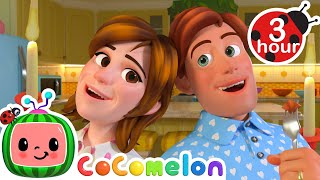 Skidamarink  I Love You 💘 CoComelon  Nursery Rhymes and Kids Songs  3 HOURS  After School Club [upl. by Reine]