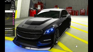 Cadillac CTSV MercedesBenz CLA CClass EClass AMG  Albany VSTR new GTA 5 ONLINE CUSTOMIZE MAFIA [upl. by Phaedra]