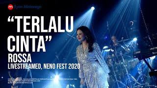 quotTerlalu Cintaquot  Rossa And Her Stage Squad Livestreamed at Neno Fest 2020 [upl. by Lletnuahs776]