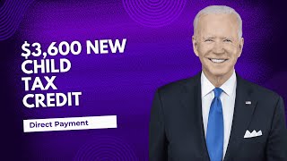 3600 New Child Tax Credit Direct Payment Fact Check – Are Americans Going to Receive USD 3600 [upl. by Telracs]