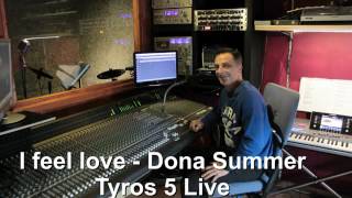 I feel love Donna Summer Tyros 5 Live [upl. by Rubio876]