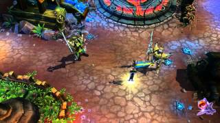 Commando Jarvan 4 Skin FHD  League of legends 특공대 자르반 4세 스킨 [upl. by Manny]