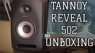 TANNOY REVEAL 502 Установка  unboxing [upl. by Salita]