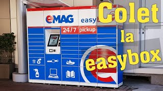 Cum se ridică un colet de la Easybox Emag [upl. by Nitsirt]