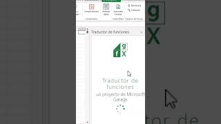 Descubre el TRADUCTOR DE FUNCIONES en Excel [upl. by Hanus]