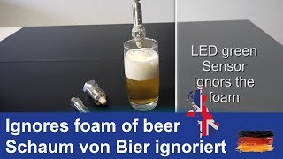 Level control of beer  Füllstandskontrolle von Bier [upl. by Bamford]