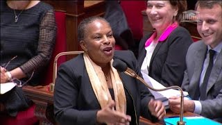 Christiane Taubira une personnalité qui marque les esprits [upl. by Opportuna]