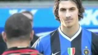 Z Ibrahimovic Staring  Ronaldo [upl. by Kristof]