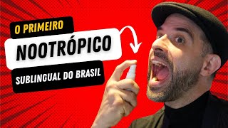 HIPERFOCUS  O PRIMEIRO NOOTRÓPICO SUBLINGUAL DO BRASIL [upl. by Rosemary]