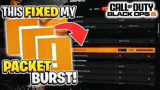 This 100 Fixed my Packet Burst in Black Ops 6 And MW3MWIII [upl. by Fermin783]