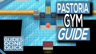 Pokemon Brilliant Diamond And Shining Pearl Pastoria City Gym Guide [upl. by Jacquette]