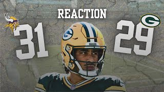 Packers Fan Reaction To INSANE Loss [upl. by Acherman683]