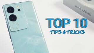 Top 10 Tips amp Tricks Vivo V29 5G You Need To Know [upl. by Naxor821]