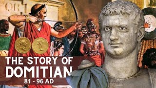 This is the story of Domitian from Emperor till his death [upl. by Ahsikram415]