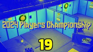 2024 Players Championship 19 van Gerwen v Sedlacek [upl. by Cromwell901]