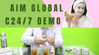 Aim global top class products C247 Demo [upl. by Cunningham]