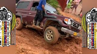 TOYOTEROS EN LAS DIFERENTES TROCHAS DE SANTA ROSA DEL SUR BOLIVARCOLOMBIA4x4 toyota landcruiser [upl. by Qiratla39]