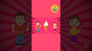 Ice cream song kidsongs nurseryrhymes funnyfrog [upl. by Anerbas]