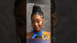 Yaya DaCosta on Playing Whitney Houston [upl. by Aurelius481]