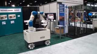 Motoman robot on Vetex mobile platform [upl. by Gracye268]