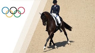 Germany wins Dressage Team Grand Prix Special [upl. by Ramsa]