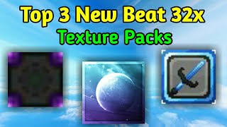 Top 3 New Best 32x Texture Packs For BedWars [upl. by Meriel]