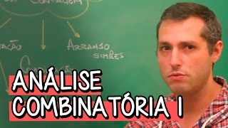 Análise Combinatória 1  Extensivo Matemática  Descomplica [upl. by Ahseenyt]