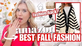 22 BEST AMAZON FALL OUTFITS You Cant Miss This Month 🤩 [upl. by Adlesirg]