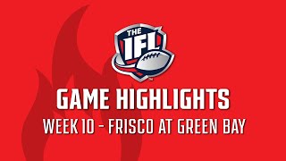 Frisco Fighters at Green Bay Blizzard Highlights [upl. by Helbonna]