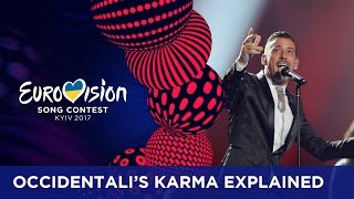 Occidentalis Karma explained by Francesco Gabbani [upl. by Bates]