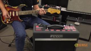 Fender Rumble 15 watt Bass Amp In Depth Demo And Review [upl. by Attolrac]