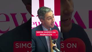 Irish people want compassion and common sense when it comes to migration  Simon Harris [upl. by Arihsay]