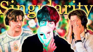 quotBrothers First Reaction to BTS Solo Tracks 1 V  Singularityquot [upl. by Yuk388]