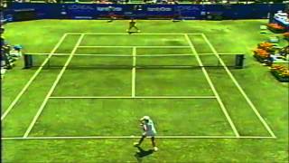 Monica Seles vs Natalia Zvereva 1998 Family Circle Cup 3rd round [upl. by Kalk35]